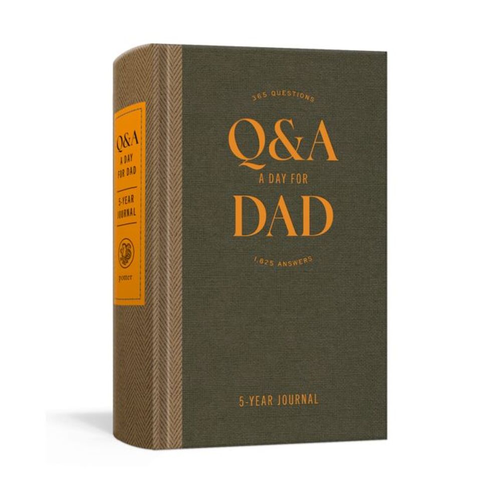 Q&A a Day for Dad: 5-Year Journal -- Potter Gift
